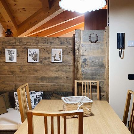 Chalet Nocciolini Temù Esterno foto