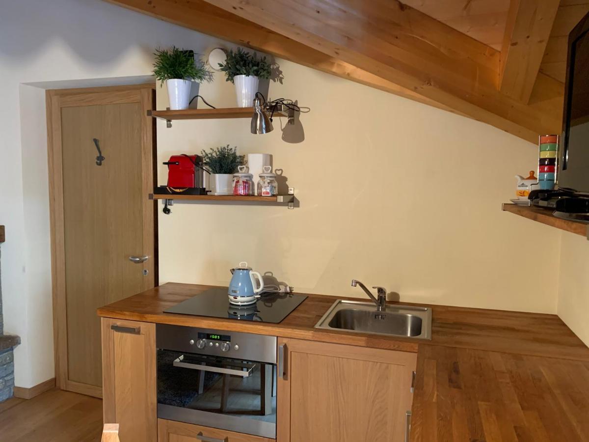 Chalet Nocciolini Temù Esterno foto