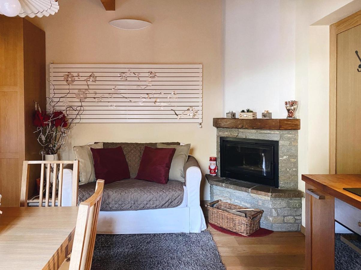 Chalet Nocciolini Temù Esterno foto
