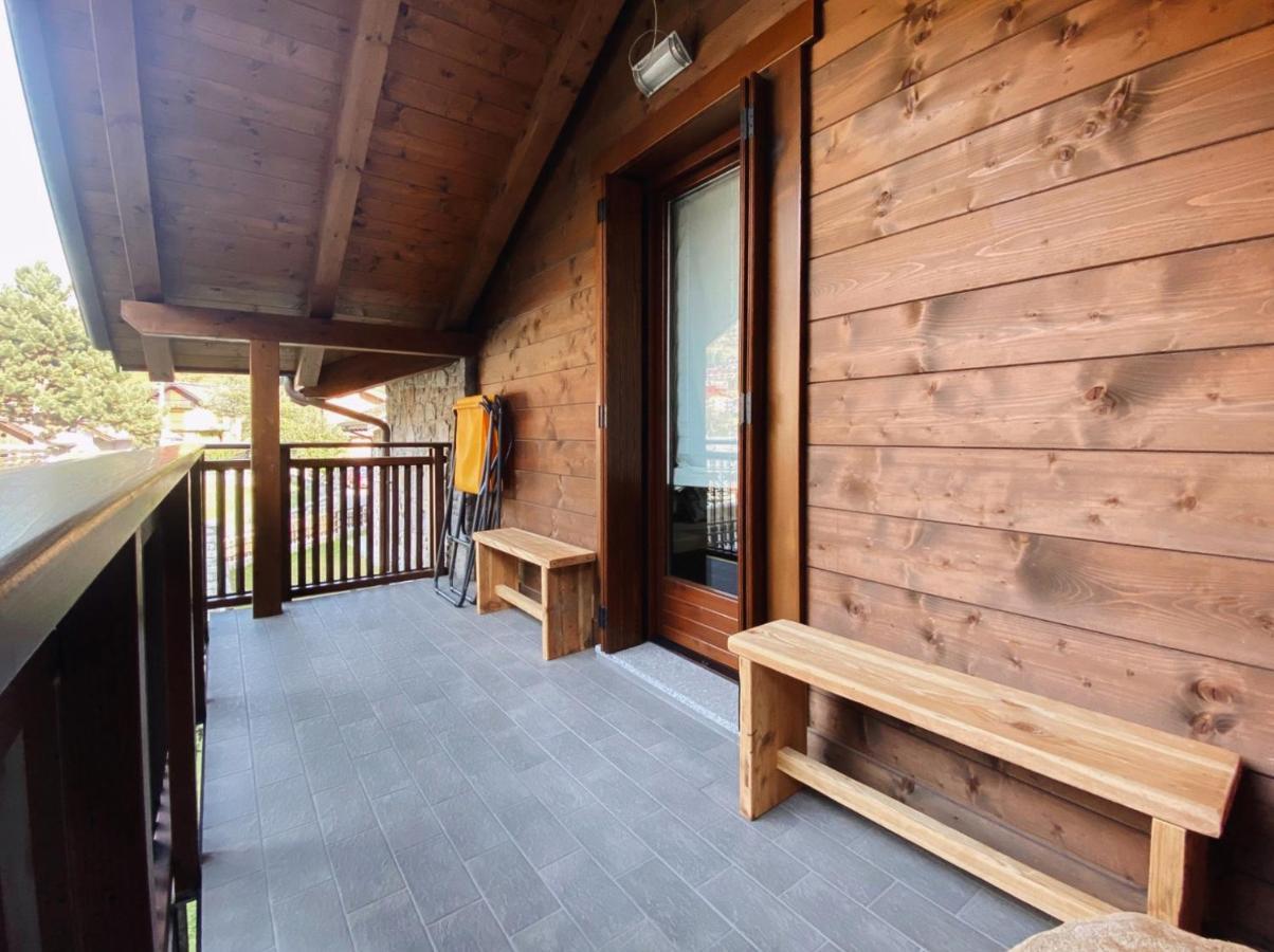 Chalet Nocciolini Temù Esterno foto