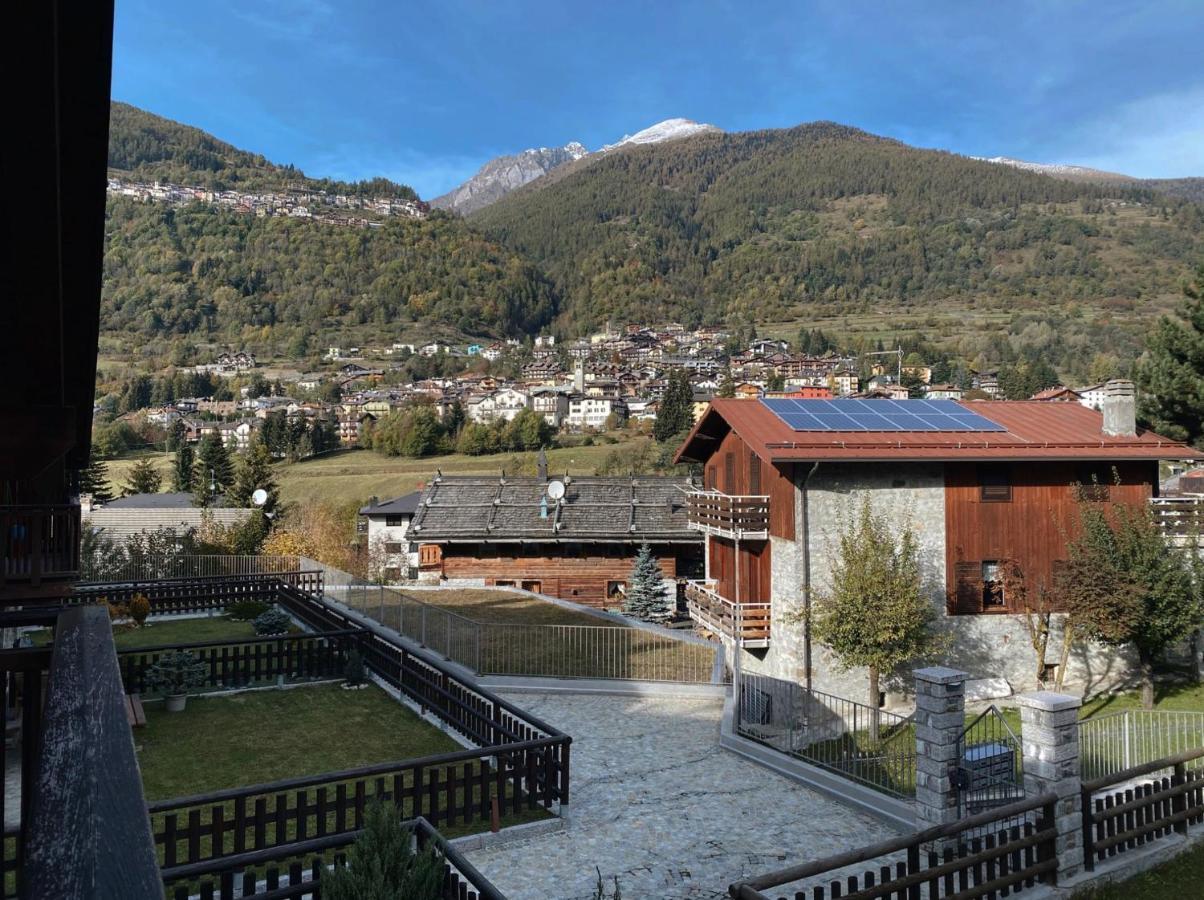 Chalet Nocciolini Temù Esterno foto