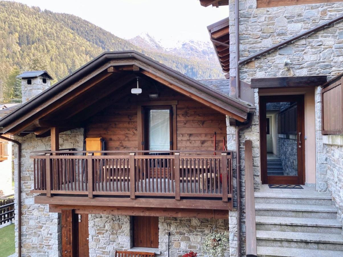 Chalet Nocciolini Temù Esterno foto